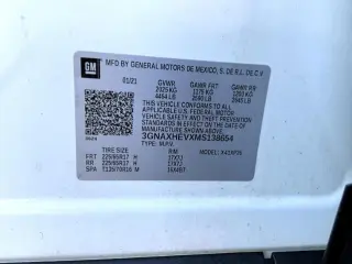 Chevrolet Equinox 2021 LS 4dr SUV w/1LS