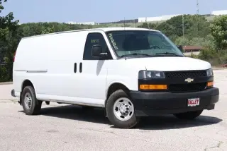 Chevrolet Express 2018 3500 3dr Extended Cargo Van
