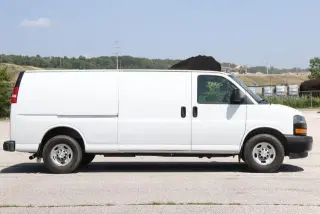Chevrolet Express 2018 3500 3dr Extended Cargo Van
