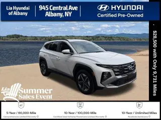 Hyundai TUCSON 2025 AWD SEL Convenience 4dr SUV