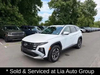 Hyundai TUCSON 2025 AWD SEL Convenience 4dr SUV