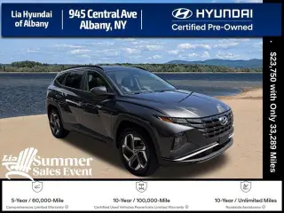Hyundai TUCSON 2023 AWD SEL 4dr SUV