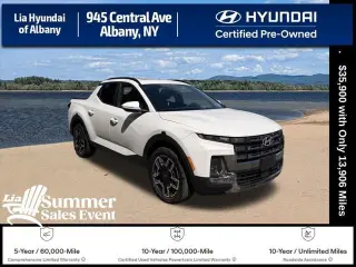 Hyundai SANTA CRUZ 2025 AWD Limited 4dr Crew Cab 4.3ft SB