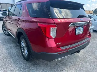 Ford Explorer 2022 AWD XLT 4dr SUV