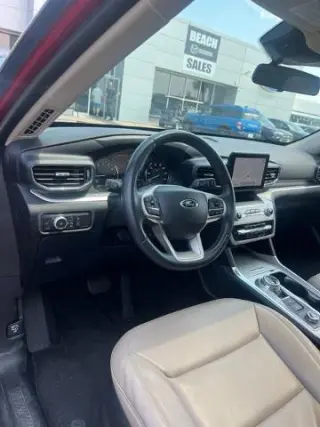 Ford Explorer 2022 AWD XLT 4dr SUV