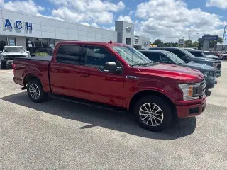 Ford F-150 2018 4x2 Lariat 4dr SuperCrew 5.5 ft. SB