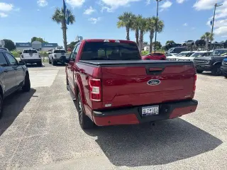 Ford F-150 2018 4x2 Lariat 4dr SuperCrew 5.5 ft. SB