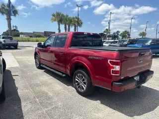 Ford F-150 2018 4x2 Lariat 4dr SuperCrew 5.5 ft. SB