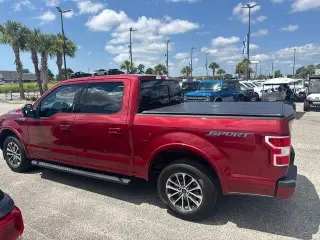 Ford F-150 2018 4x2 Lariat 4dr SuperCrew 5.5 ft. SB