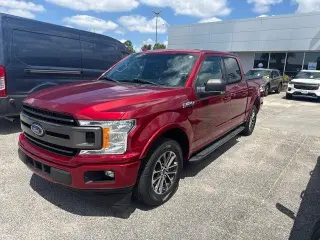 Ford F-150 2018 4x2 Lariat 4dr SuperCrew 5.5 ft. SB
