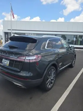 Lincoln Nautilus 2023 Reserve 4dr SUV