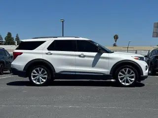 Ford Explorer Hybrid 2022 AWD Platinum 4dr SUV