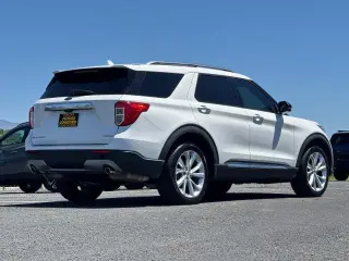 Ford Explorer Hybrid 2022 AWD Platinum 4dr SUV