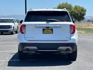 Ford Explorer Hybrid 2022 AWD Platinum 4dr SUV