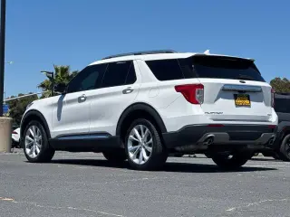 Ford Explorer Hybrid 2022 AWD Platinum 4dr SUV