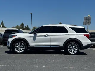 Ford Explorer Hybrid 2022 AWD Platinum 4dr SUV