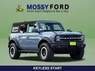 Ford Bronco 2023 4x4 Base Advanced 4dr SUV