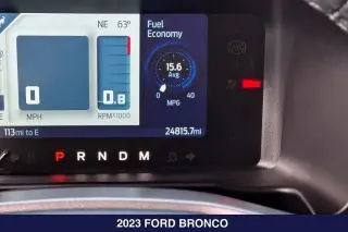 Ford Bronco 2023 4x4 Base Advanced 4dr SUV