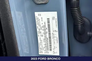 Ford Bronco 2023 4x4 Base Advanced 4dr SUV