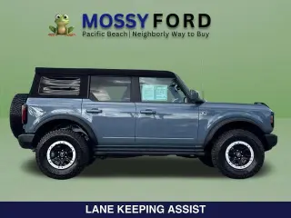 Ford Bronco 2023 4x4 Base Advanced 4dr SUV