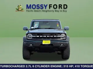 Ford Bronco 2023 4x4 Base Advanced 4dr SUV