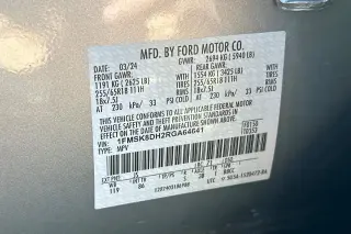 Ford Explorer 2024 AWD XLT 4dr SUV