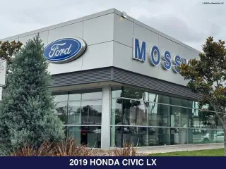 Honda Civic 2019 LX 4dr Sedan CVT