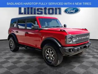 Ford Bronco 2023 4x4 Base Advanced 4dr SUV