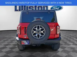 Ford Bronco 2023 4x4 Base Advanced 4dr SUV