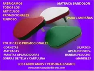SOMBREROS PUBLICITARIOS