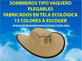 SOMBREROS PUBLICITARIOS