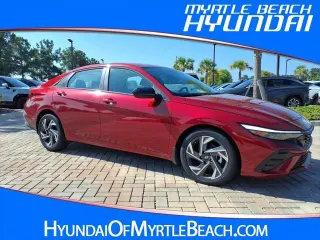 Hyundai ELANTRA 2025 SEL Sport 4dr Sedan