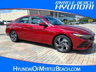Hyundai ELANTRA 2025 SEL Convenience 4dr Sedan