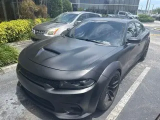 Dodge Charger 2022 Scat Pack 4dr Sedan