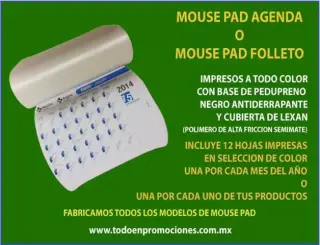 MOUSE PAD PUBLICITARIOS