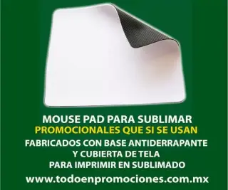 MOUSE PAD PUBLICITARIOS