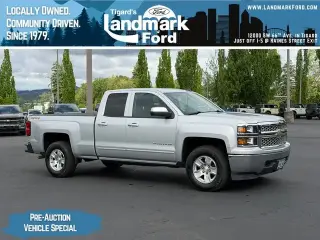 Chevrolet Silverado 1500 2015 4x4 LT 4dr Double Cab 6.5 ft. SB