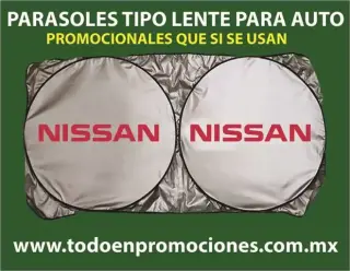 PARASOLES PUBLICITARIOS AUTO