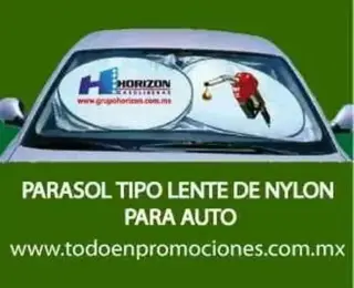 PARASOLES PUBLICITARIOS AUTO