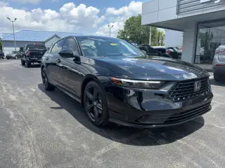 Honda Accord Hybrid 2024 Sport-L 4dr Sedan