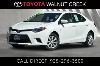 Toyota Corolla 2015 S 4dr Sedan