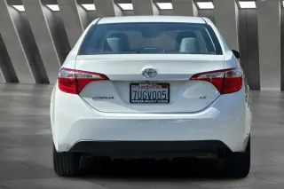 Toyota Corolla 2015 S 4dr Sedan