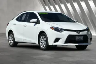 Toyota Corolla 2015 S 4dr Sedan