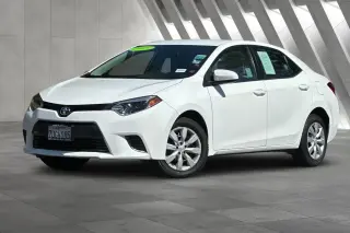 Toyota Corolla 2015 S 4dr Sedan