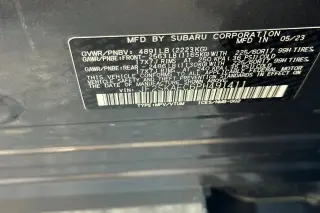 Subaru Forester 2023 AWD Premium 4dr Crossover