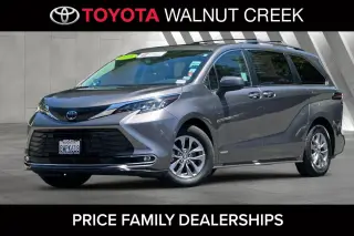 Toyota Sienna 2021 AWD XLE 7-Passenger 4dr Mini-Van