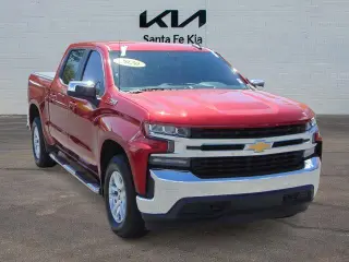 Chevrolet Silverado 1500 2020 4x4 LT 4dr Crew Cab 5.8 ft. SB