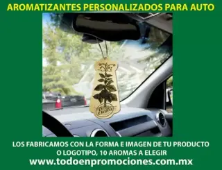 AROMATIZANTES PUBLICITARIOS PA
