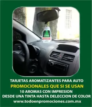 AROMATIZANTES PUBLICITARIOS PA