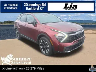 Kia Sportage 2023 AWD X-Line 4dr SUV